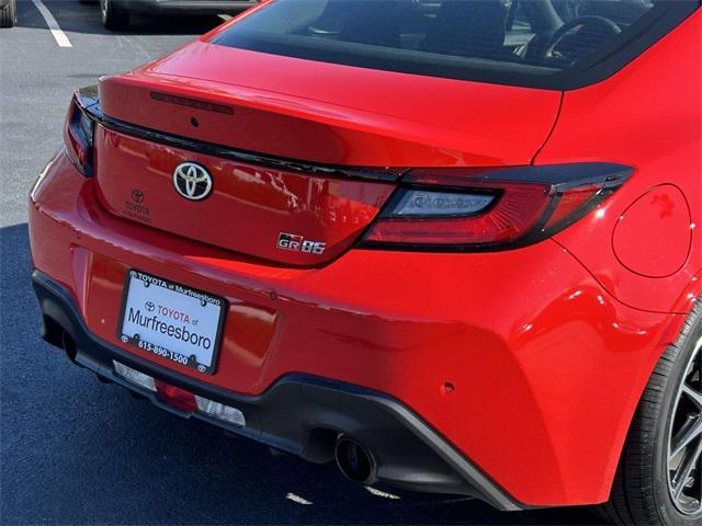 used 2023 Toyota GR86 car, priced at $26,460