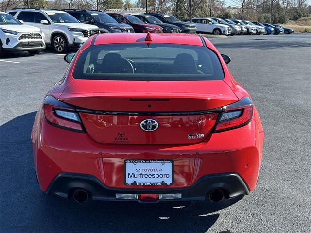 used 2023 Toyota GR86 car, priced at $26,460