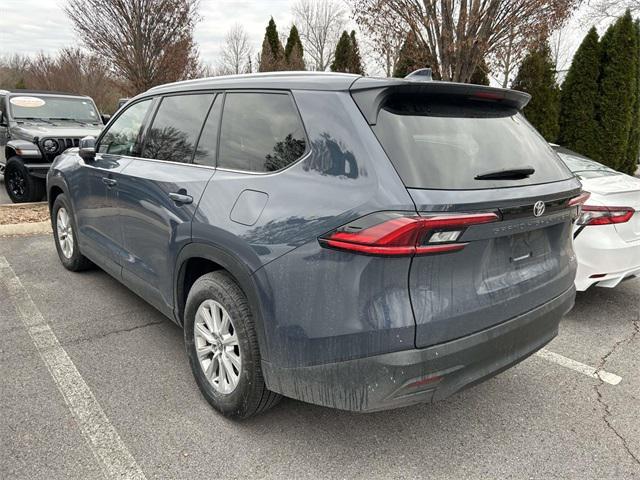 used 2025 Toyota Grand Highlander car, priced at $44,500