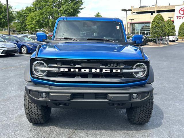 used 2024 Ford Bronco car, priced at $45,199
