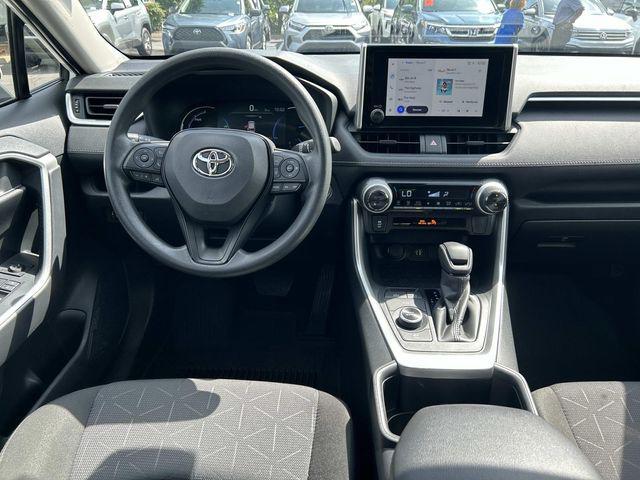 used 2025 Toyota RAV4 Hybrid car, priced at $36,849