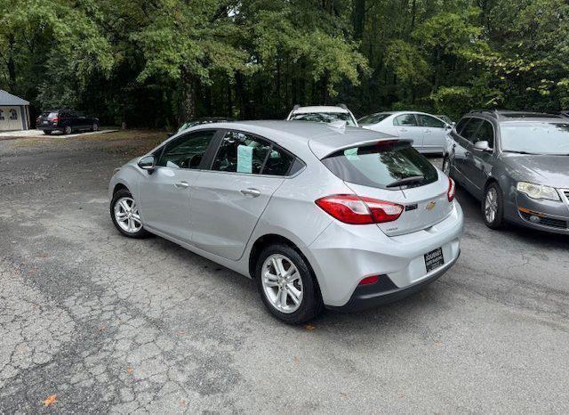 used 2017 Chevrolet Cruze car, priced at $7,497