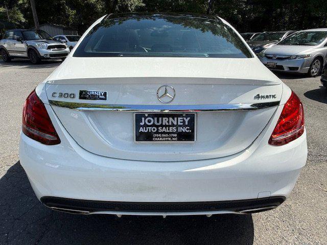 used 2017 Mercedes-Benz C-Class car, priced at $14,997