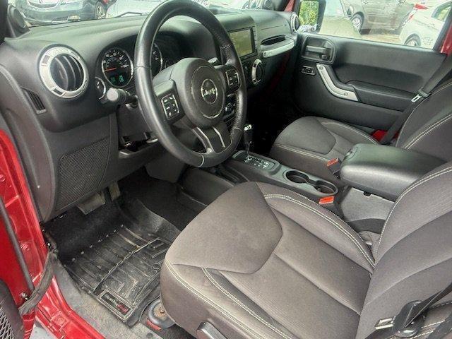 used 2013 Jeep Wrangler Unlimited car, priced at $15,997