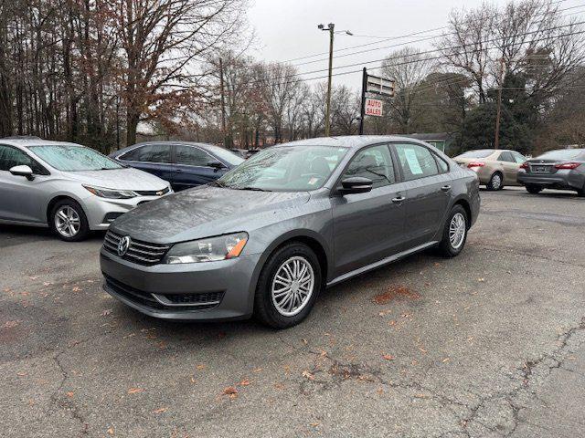 used 2014 Volkswagen Passat car, priced at $7,425