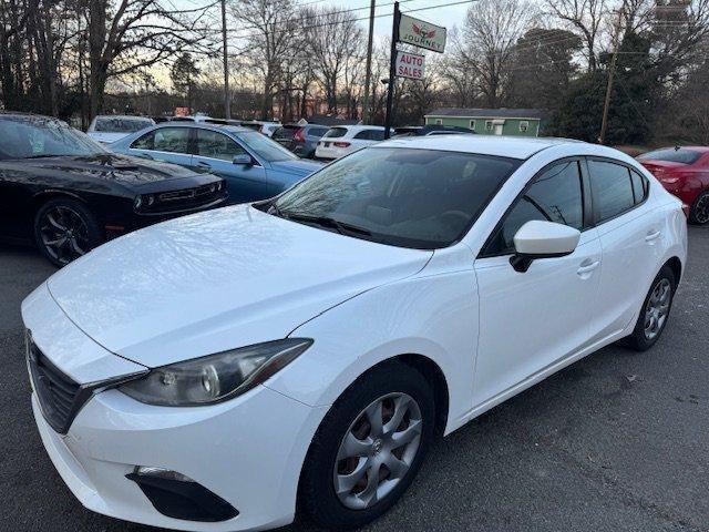 used 2015 Mazda Mazda3 car, priced at $7,997