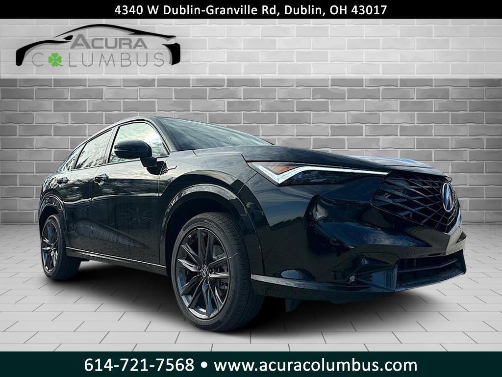 new 2025 Acura ADX car, priced at $41,350