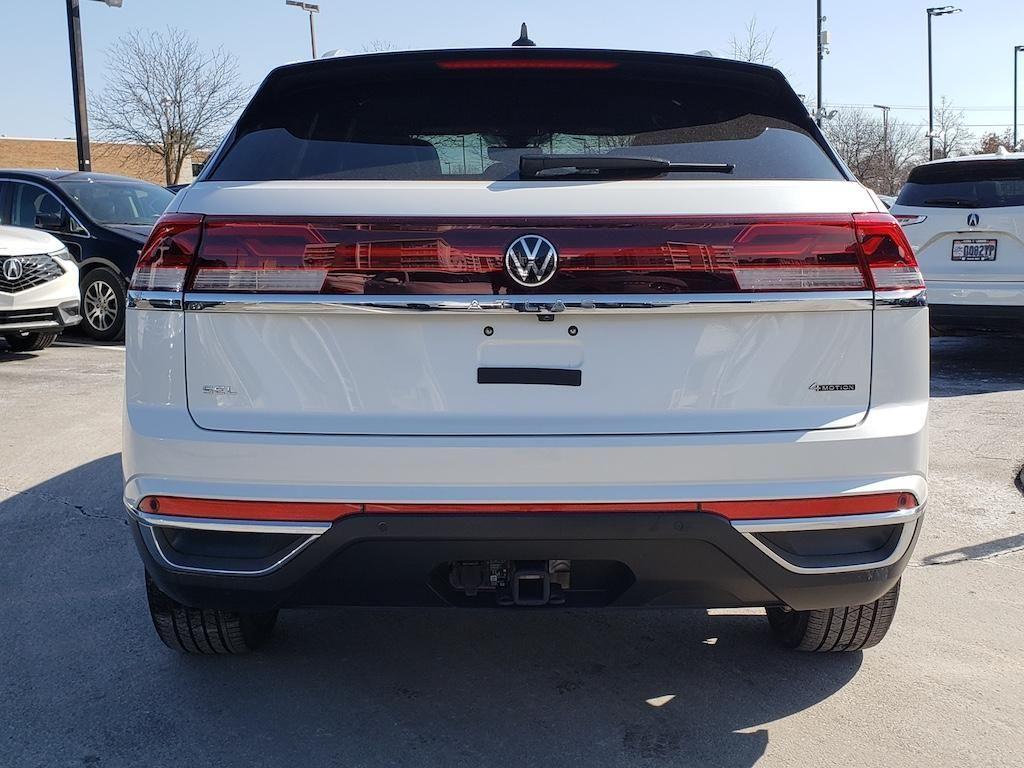 used 2024 Volkswagen Atlas Cross Sport car, priced at $33,254