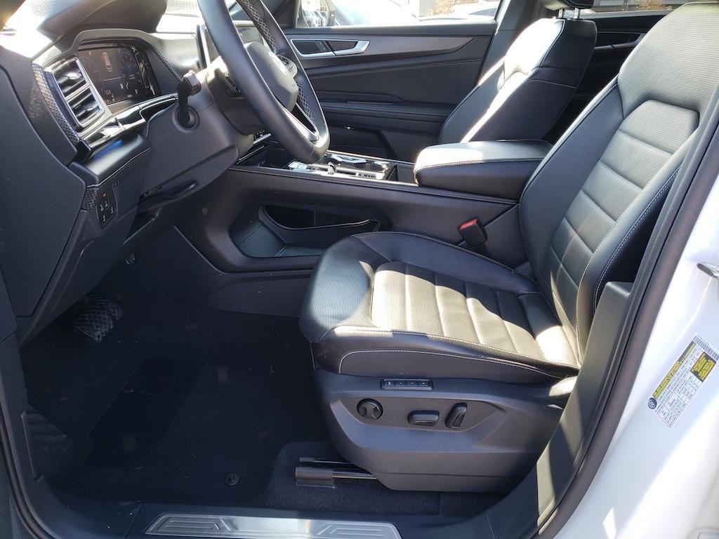 used 2024 Volkswagen Atlas Cross Sport car, priced at $33,254