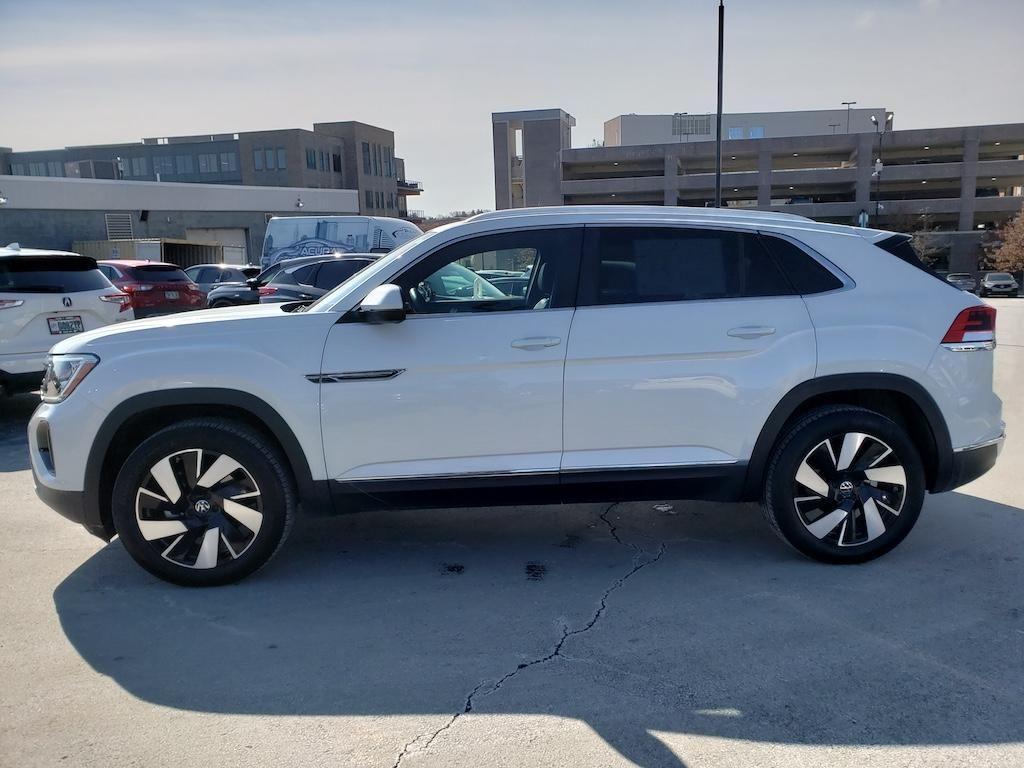 used 2024 Volkswagen Atlas Cross Sport car, priced at $33,254