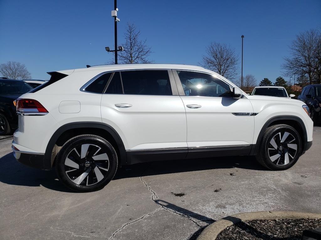 used 2024 Volkswagen Atlas Cross Sport car, priced at $33,254