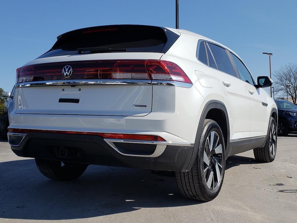 used 2024 Volkswagen Atlas Cross Sport car, priced at $33,254