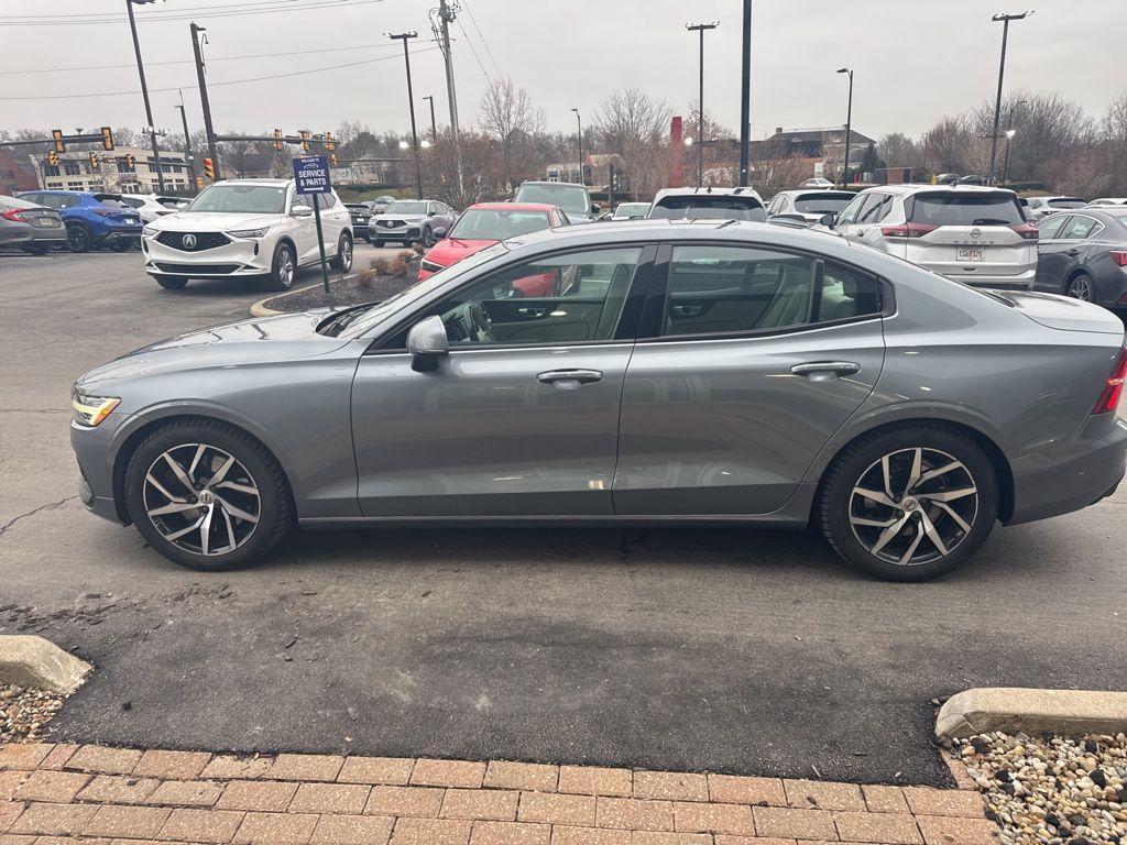 used 2019 Volvo S60 car, priced at $17,088