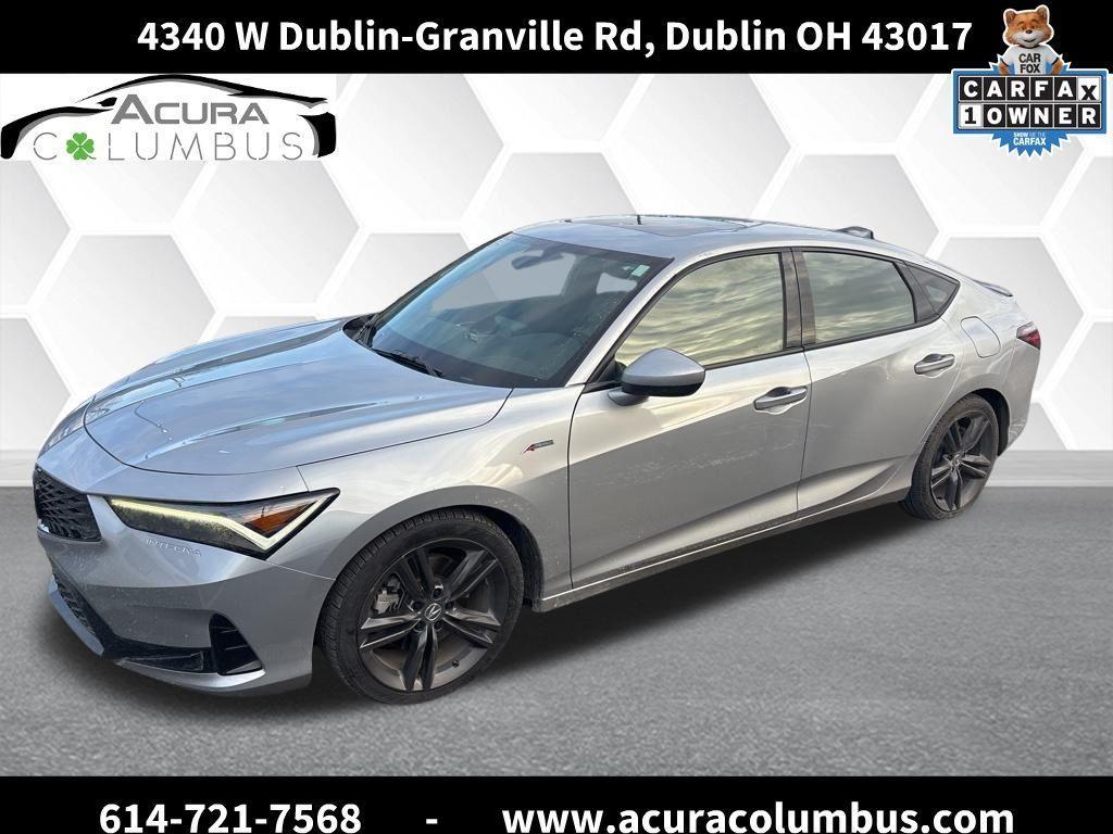 used 2023 Acura Integra car, priced at $25,577