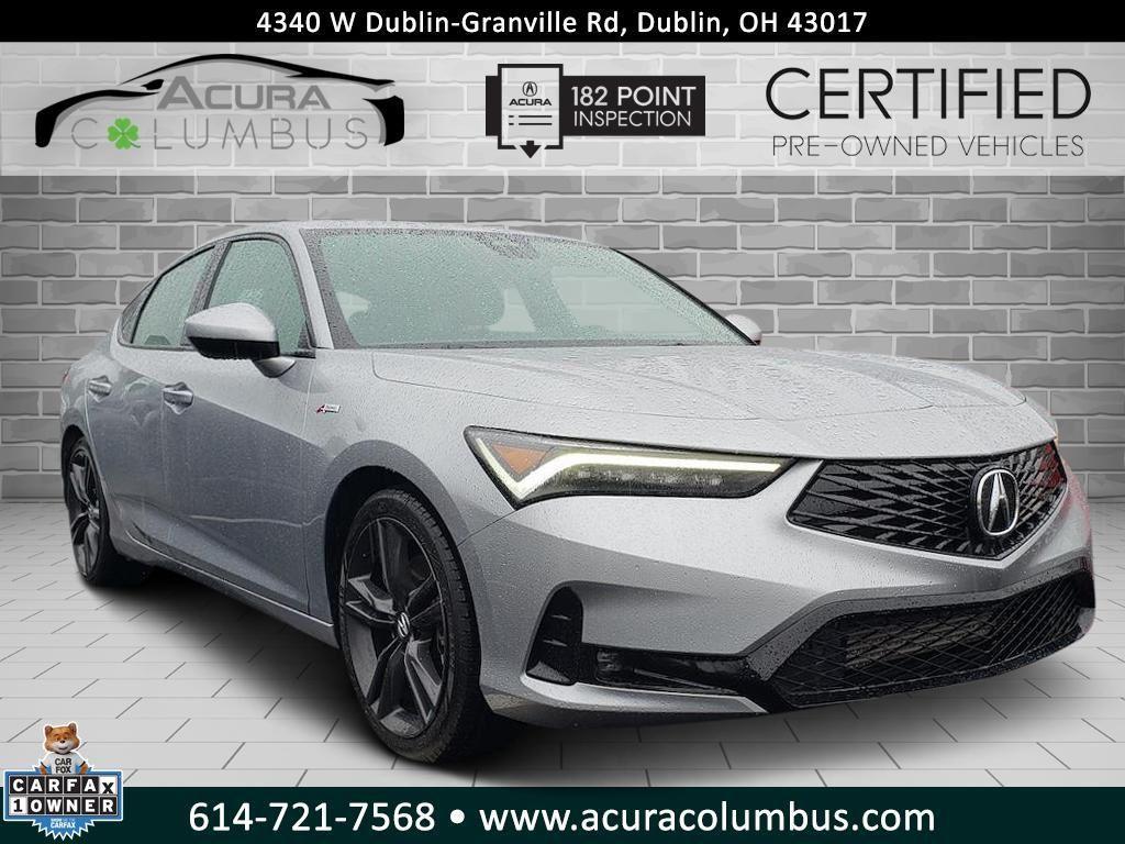 used 2023 Acura Integra car, priced at $25,577