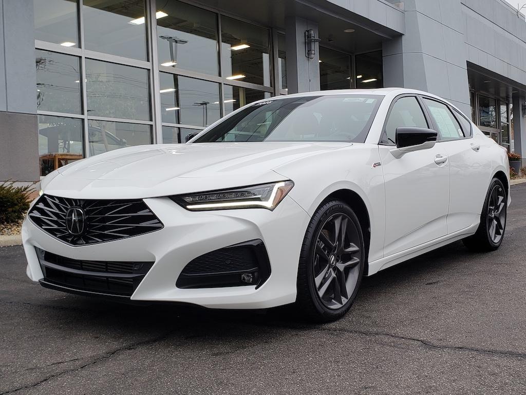 used 2025 Acura TLX car, priced at $43,755