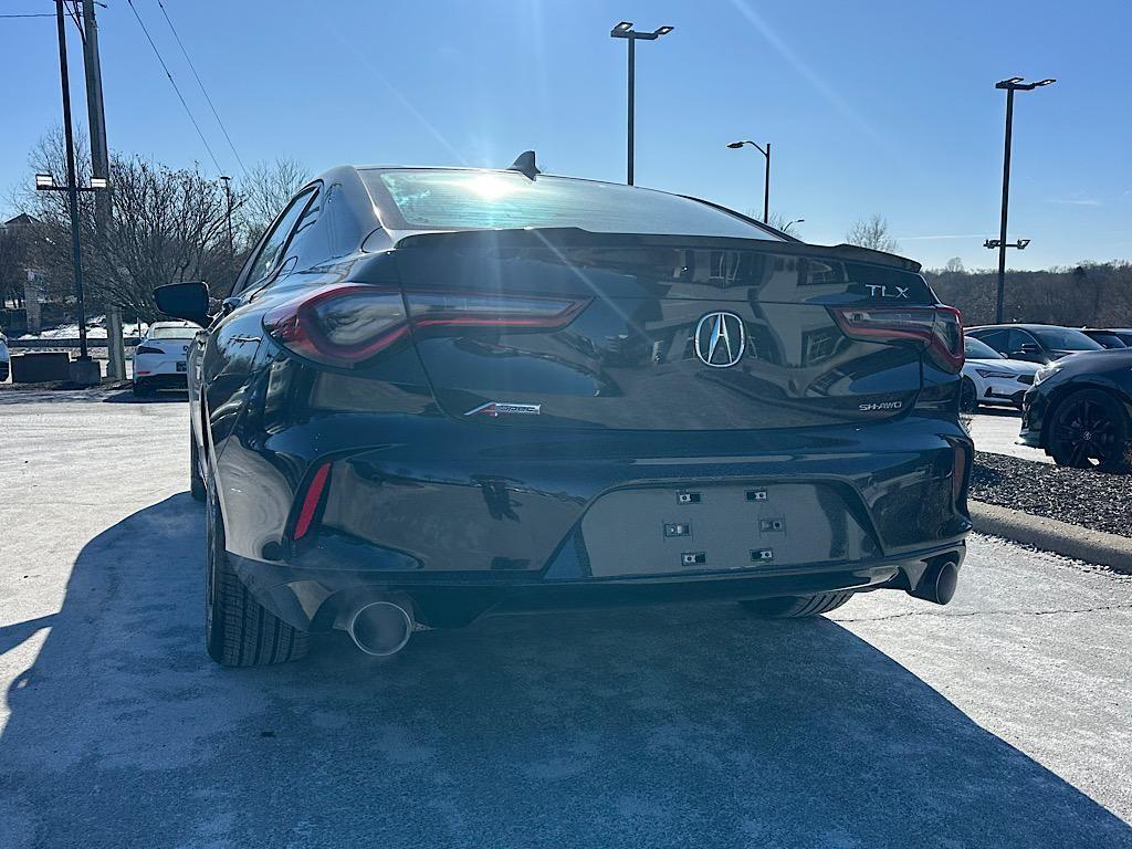 used 2025 Acura TLX car, priced at $44,527