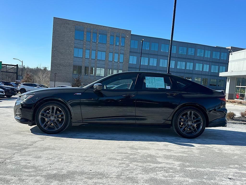 used 2025 Acura TLX car, priced at $44,527