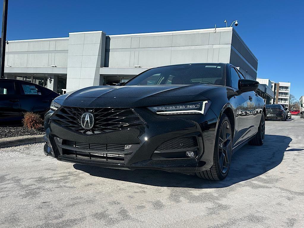 used 2025 Acura TLX car, priced at $44,527