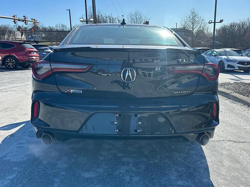 used 2025 Acura TLX car, priced at $44,527