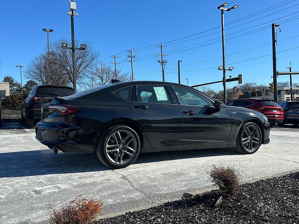 used 2025 Acura TLX car, priced at $44,527