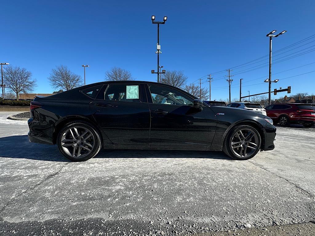 used 2025 Acura TLX car, priced at $44,527