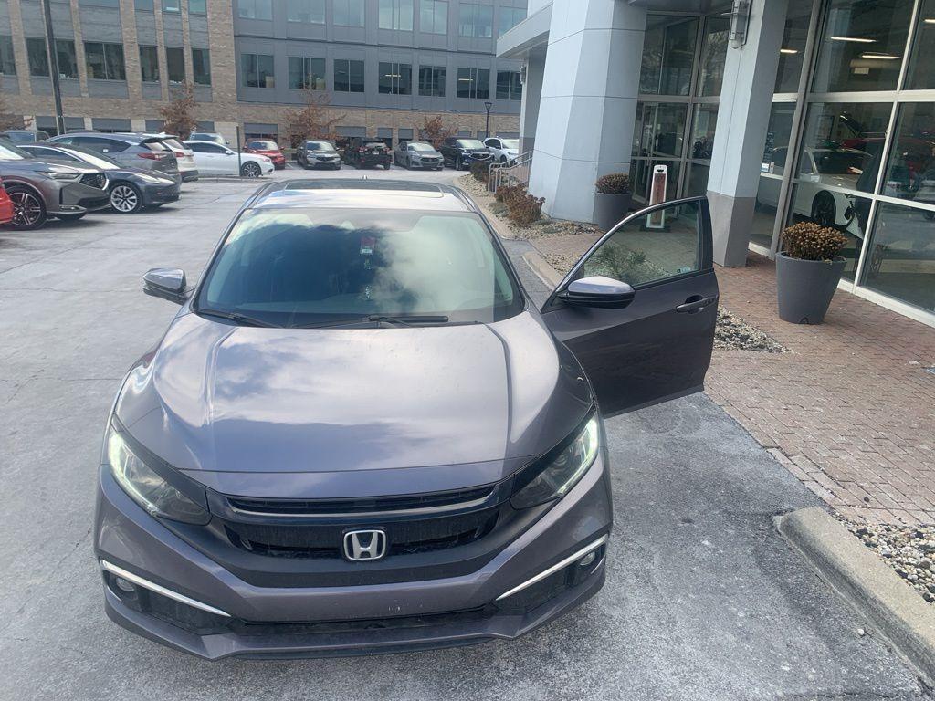 used 2021 Honda Civic car, priced at $22,203
