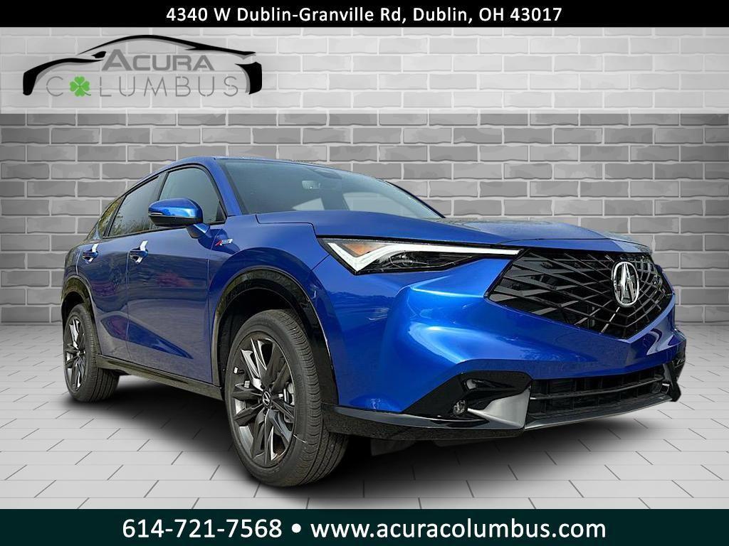 new 2025 Acura ADX car, priced at $41,350