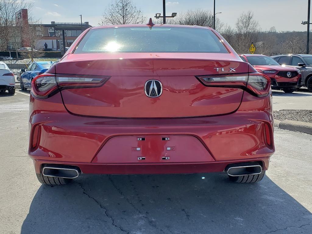 used 2023 Acura TLX car, priced at $31,273