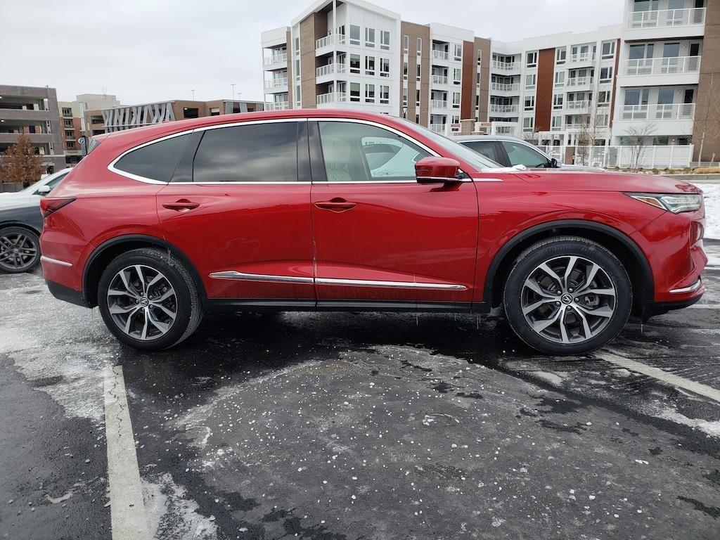 used 2023 Acura MDX car, priced at $37,425