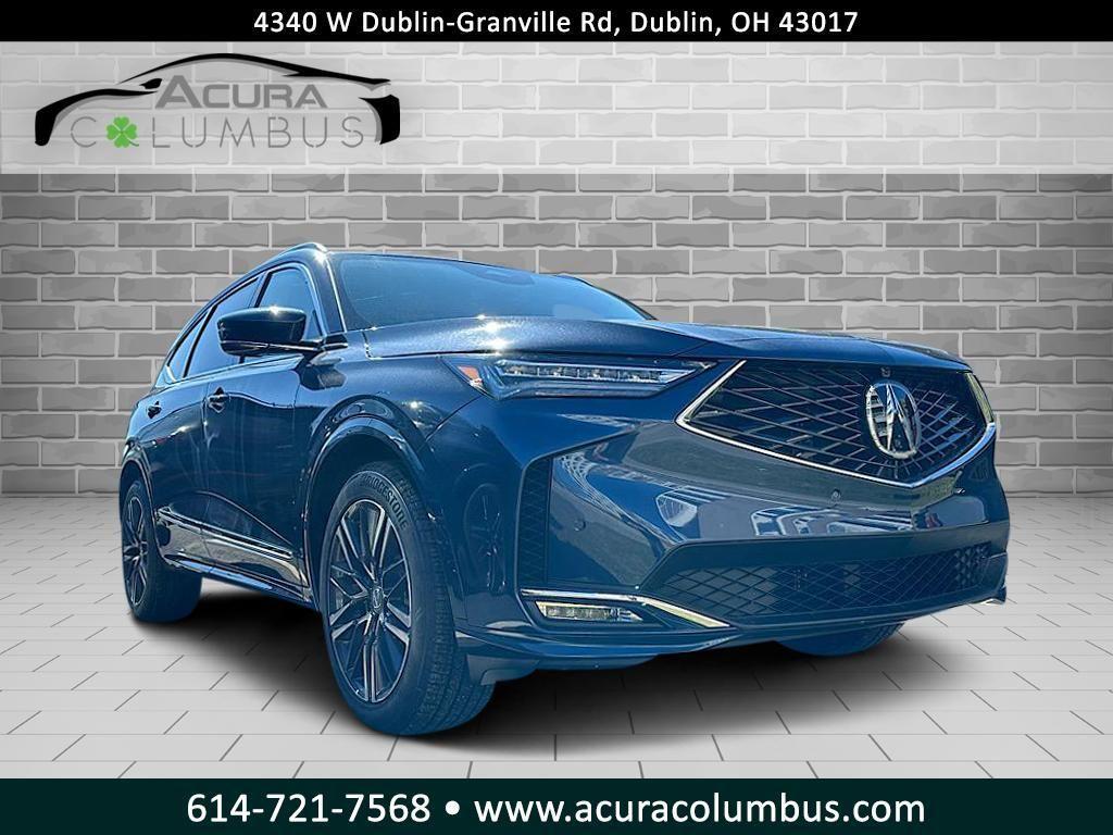 new 2026 Acura MDX car, priced at $68,350