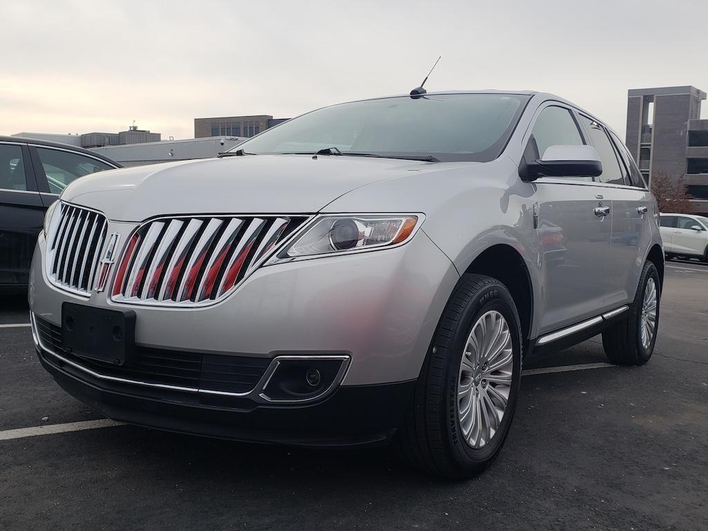 used 2014 Lincoln MKX car, priced at $11,819