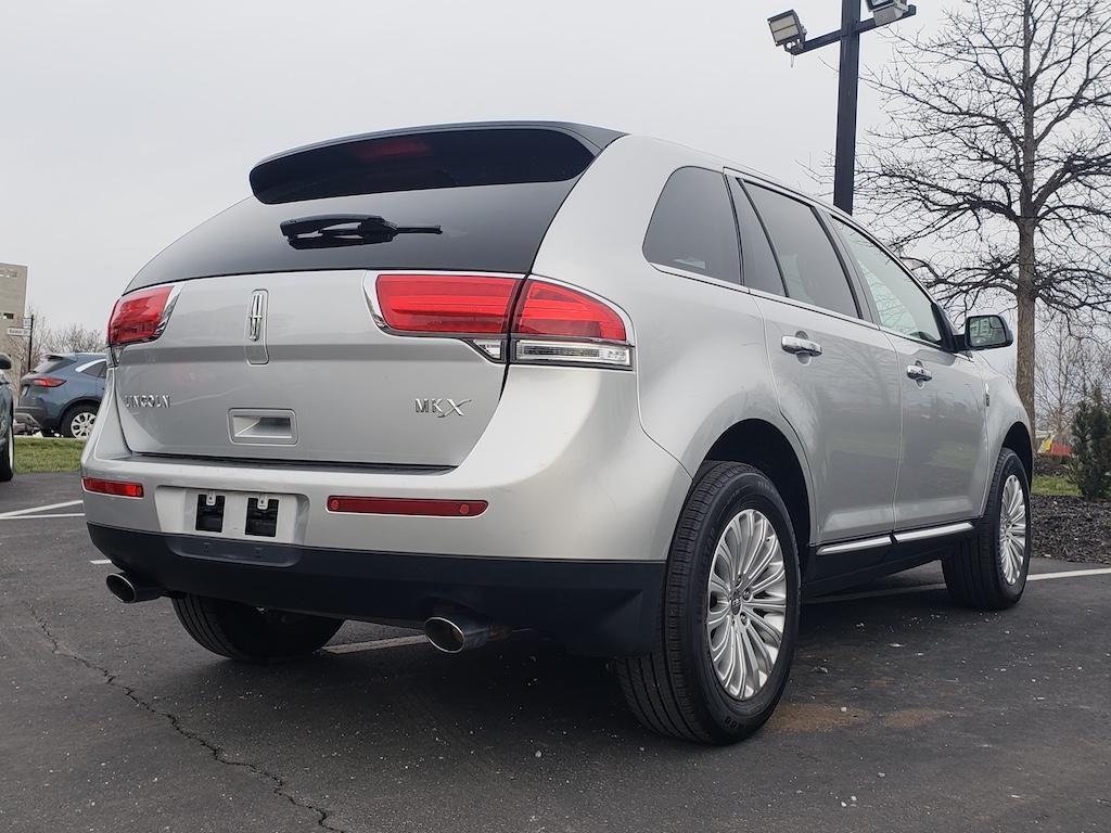 used 2014 Lincoln MKX car, priced at $11,819