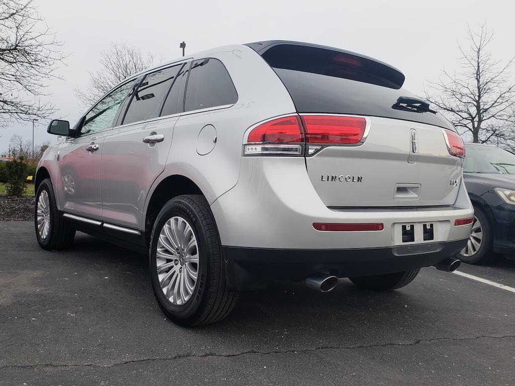 used 2014 Lincoln MKX car, priced at $11,819