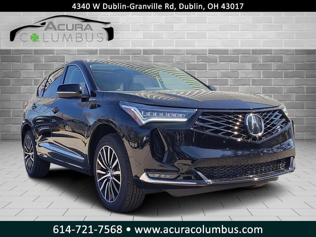 new 2026 Acura RDX car, priced at $54,900