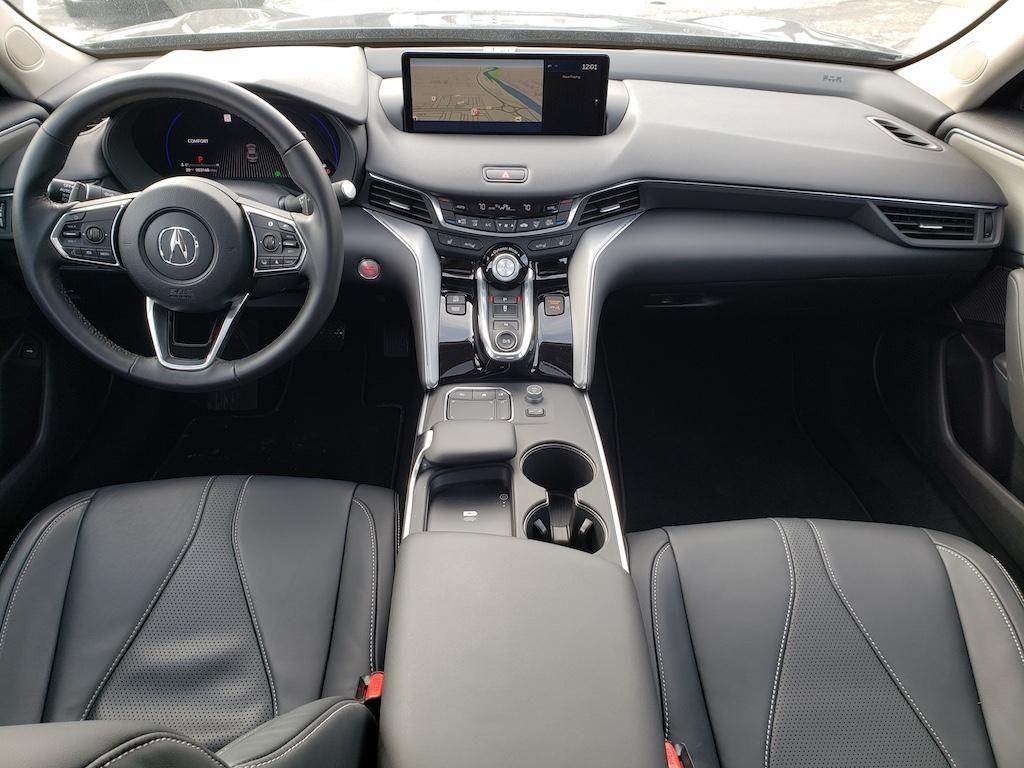 used 2025 Acura TLX car, priced at $39,062