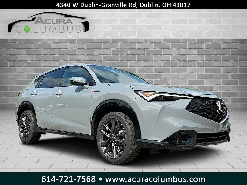 new 2025 Acura ADX car, priced at $41,950