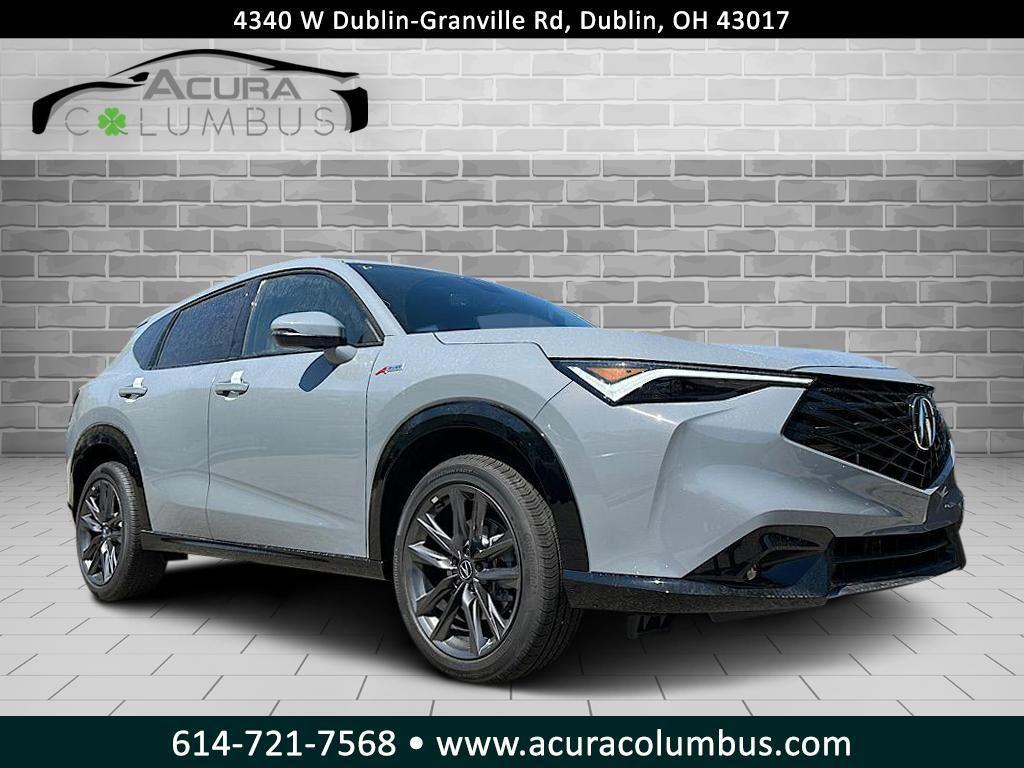 new 2025 Acura ADX car, priced at $41,950