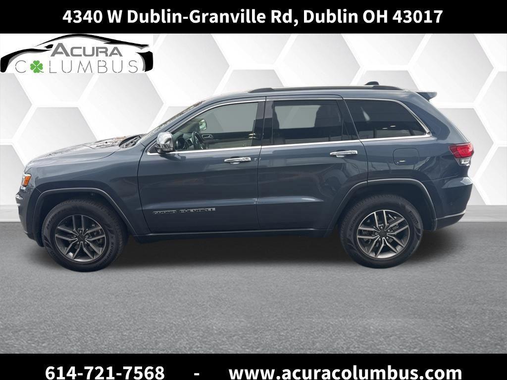 used 2021 Jeep Grand Cherokee car, priced at $22,738