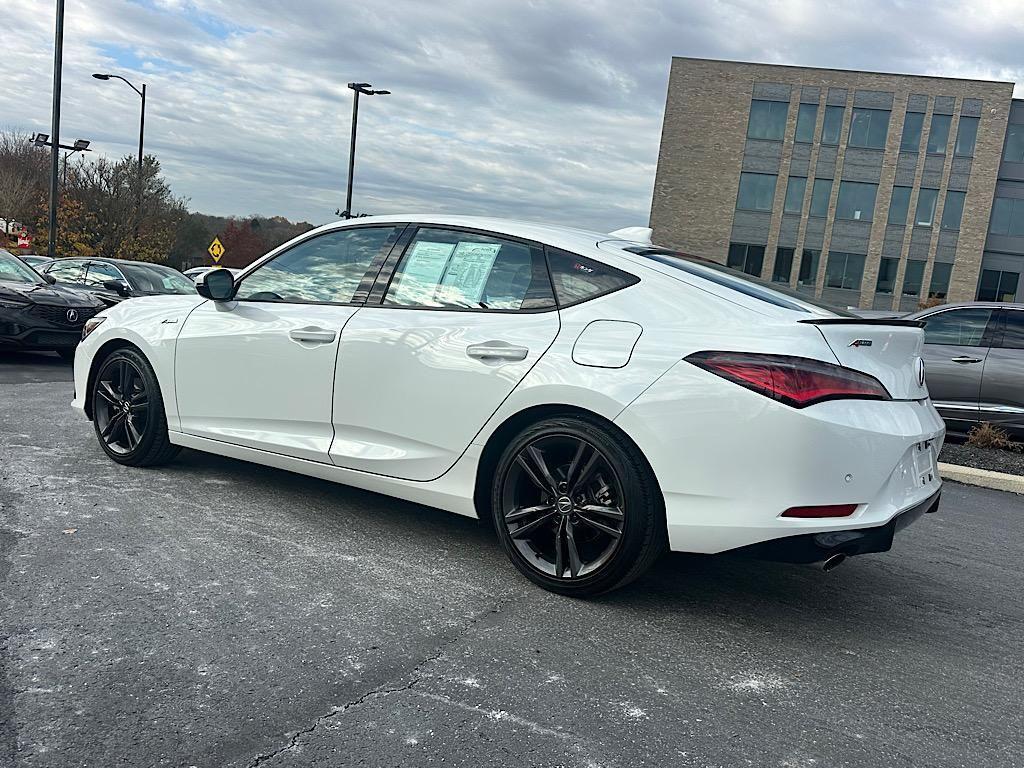 used 2025 Acura Integra car, priced at $33,635