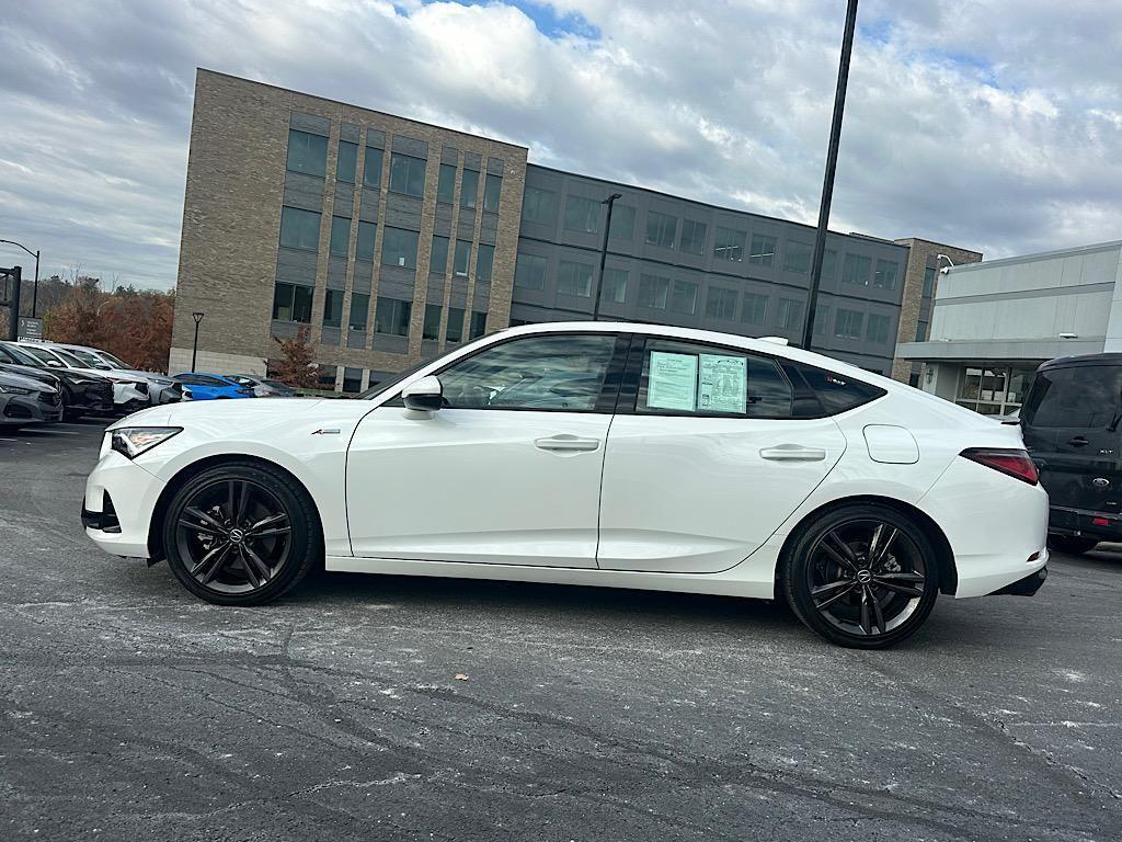 used 2025 Acura Integra car, priced at $33,635