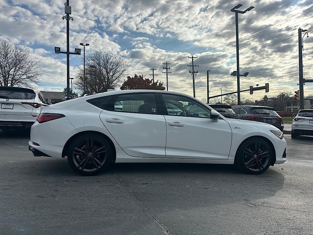used 2025 Acura Integra car, priced at $33,635