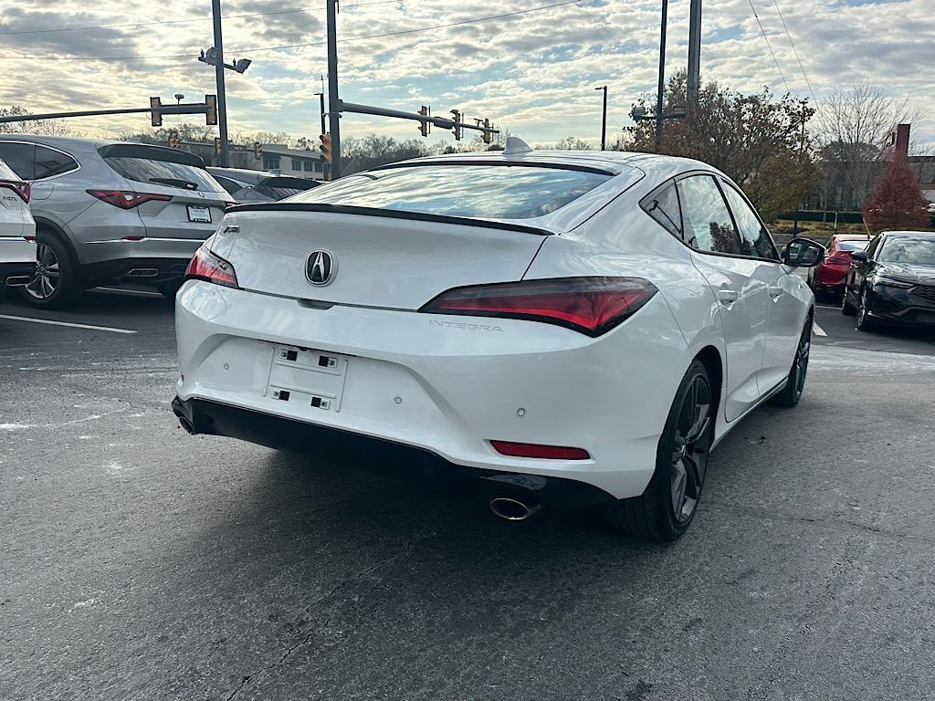 used 2025 Acura Integra car, priced at $33,635
