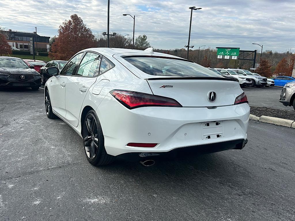 used 2025 Acura Integra car, priced at $33,635