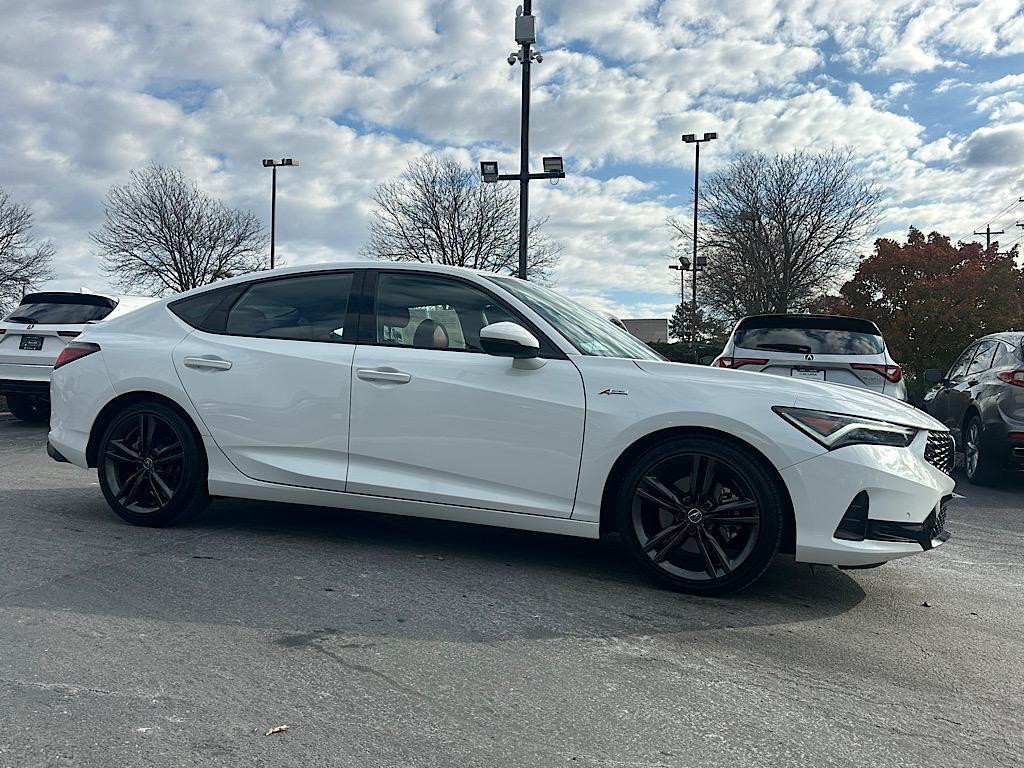used 2025 Acura Integra car, priced at $33,635