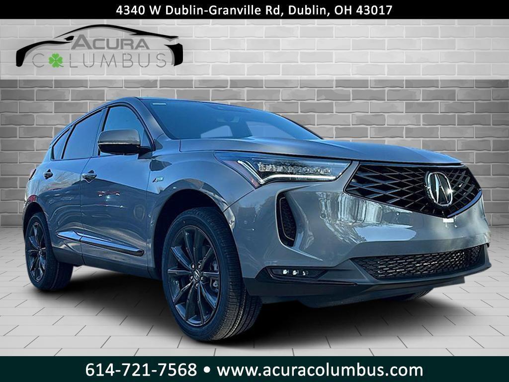new 2026 Acura RDX car, priced at $52,650