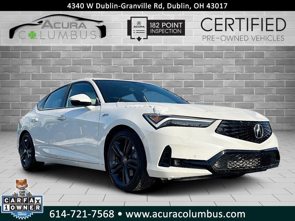 used 2023 Acura Integra car, priced at $29,146