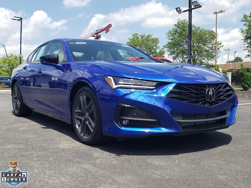 used 2025 Acura TLX car, priced at $43,849
