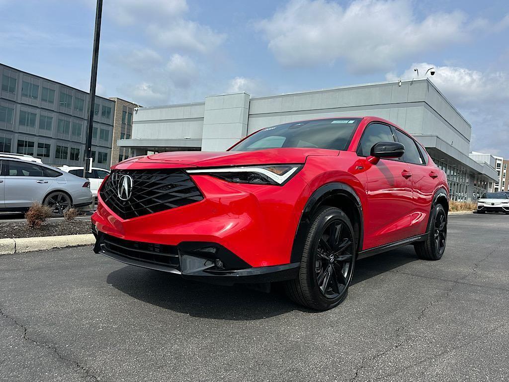 used 2025 Acura ADX car, priced at $38,429