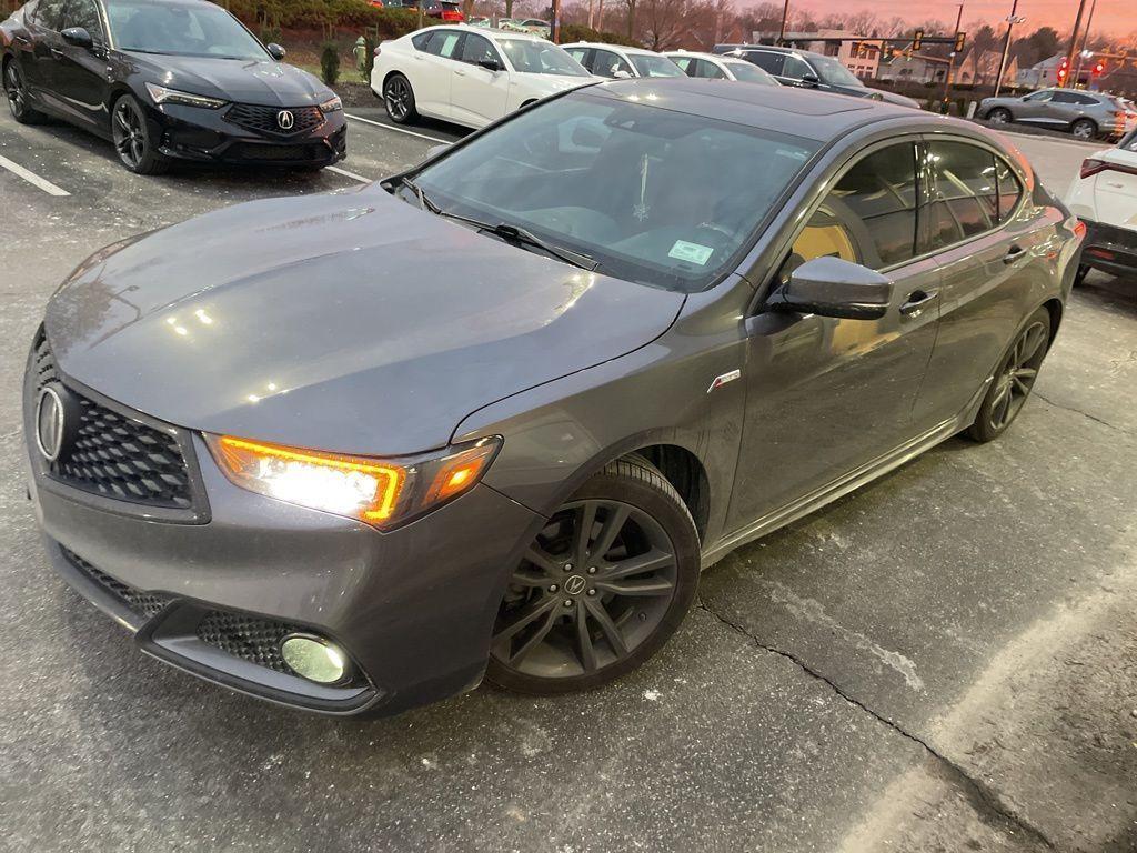 used 2019 Acura TLX car, priced at $24,462